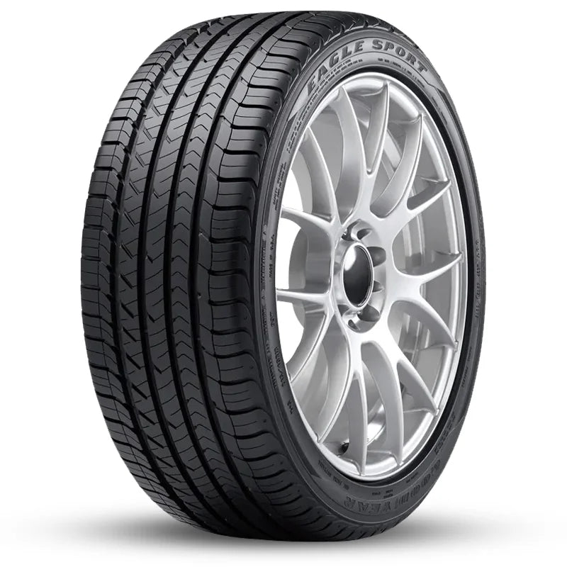 Pair of 2 Goodyear Eagle Sport All Season 255/50R20 109V Performance 50000 Mile Tires 109108366 / 255/50/20 / 2555020 Fits: 2011-19 Ford Explorer , 2006-09 Chevrolet Trailblazer