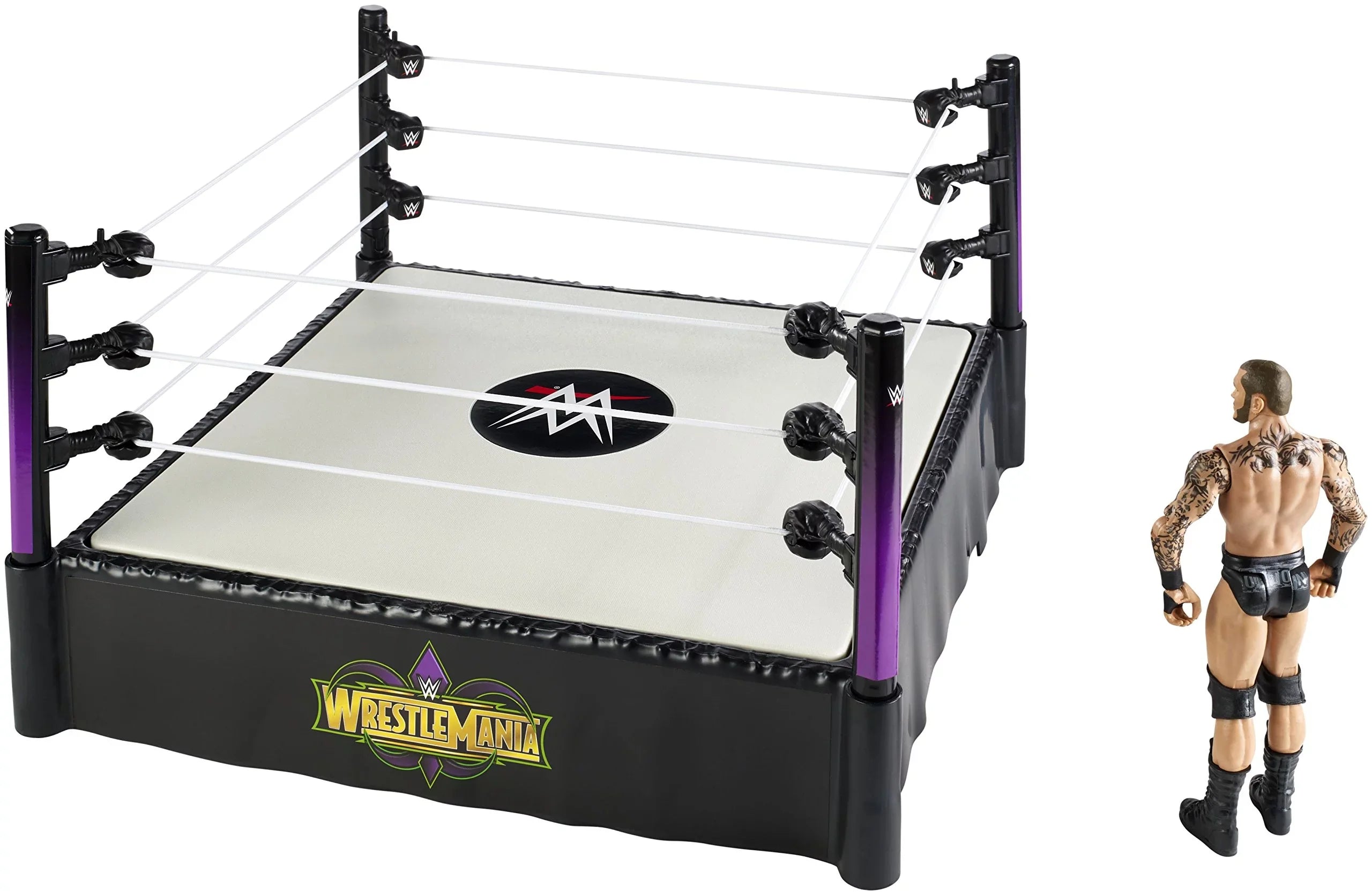 Wrestling Wrestlemania Ring Playset [Includes Randy Orton]