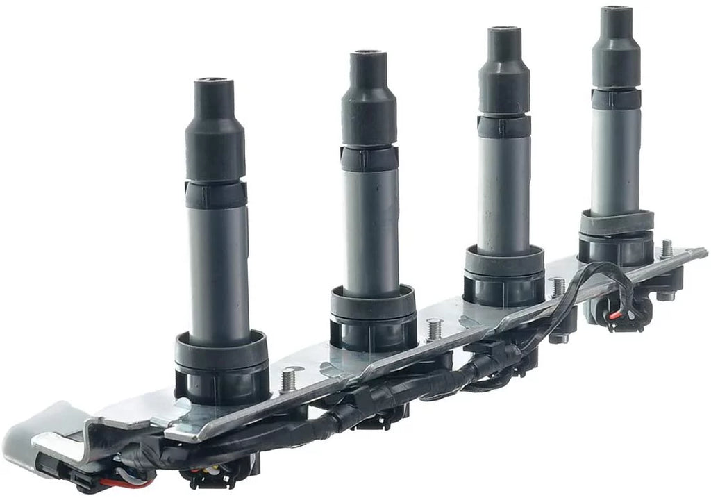 A-Premium Ignition Coil Pack Replacement for Pontiac Bonneville 2004-2005 Cadillac    DeVille Seville 2- Set