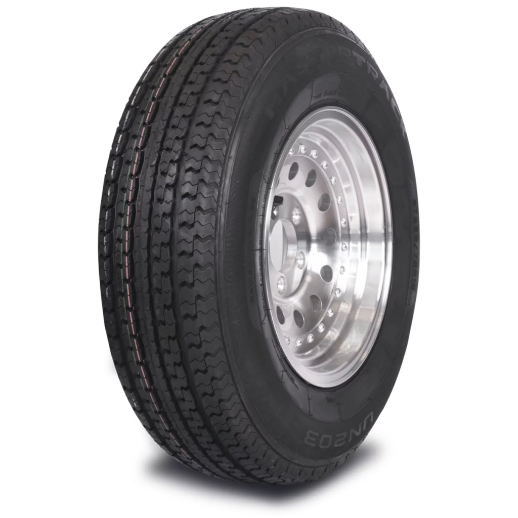 Mastertrack UN203 ST205/75R14 8 Ply 105M Load Range D Radial Trailer Tire -  205/75/14 205/75R14 (Tire Only)