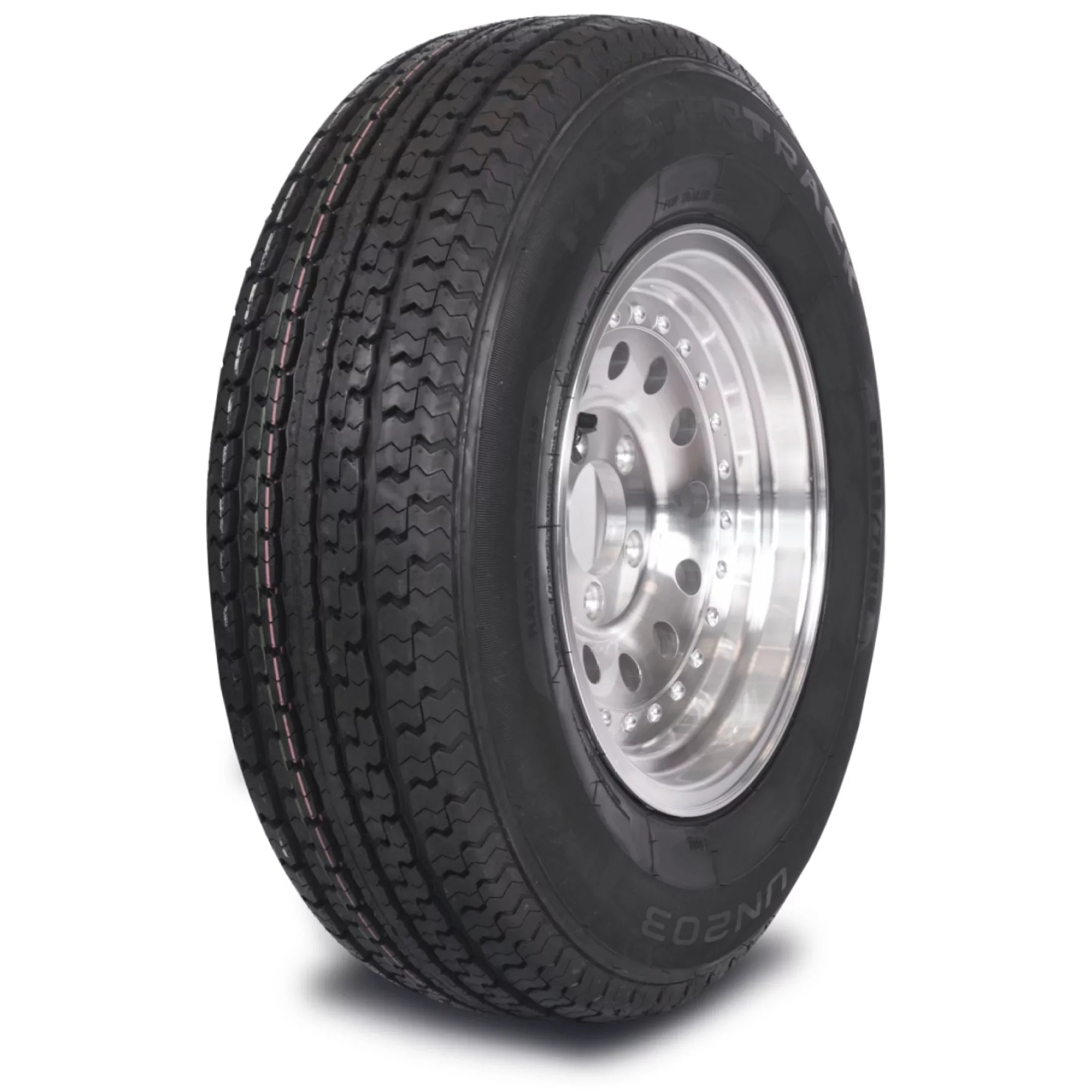 Mastertrack UN203 ST205/75R14 8 Ply 105M Load Range D Radial Trailer Tire -  205/75/14 205/75R14 (Tire Only)