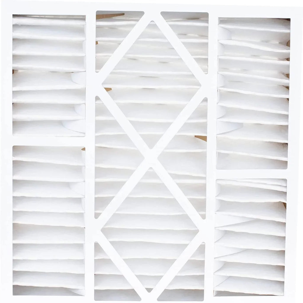 Filterbuy 19x20x5  8 Pleated   Furnace Air Filters for Bryant/Carrier FILXXFNC0021, Day & Night, and Payne (4-Pack)