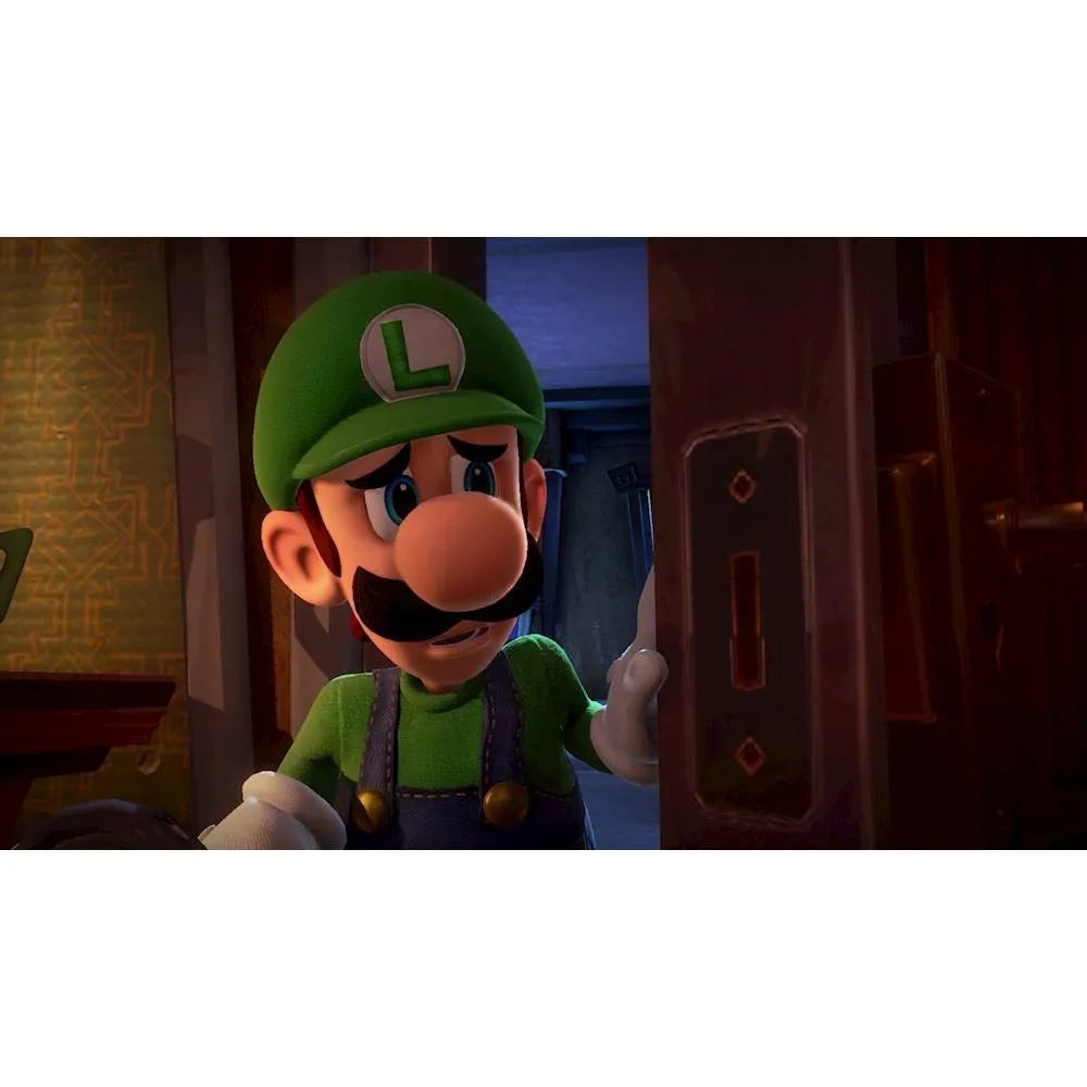 2020 New Nintendo Switch Animal Crossing: New Horizons Edition Bundle with Luigi's Mansion 3  Game Disc and Mytrix  Tempered Glass Screen Protector - 2020 New Limited Console!