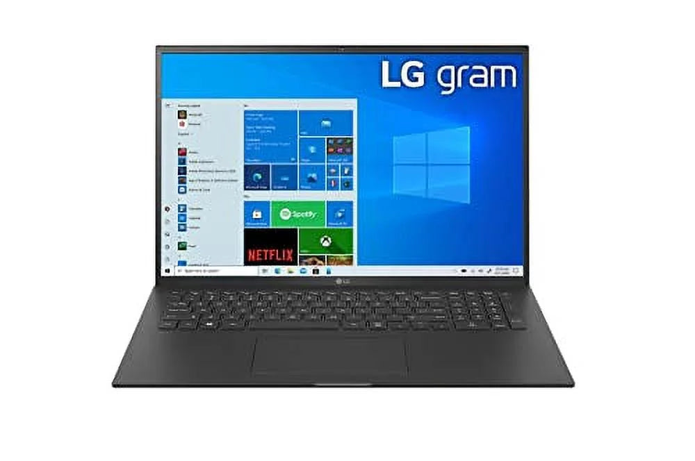 2023 Gram Ultralight Laptop 17"   Intel Evo 4-Core i7-1195G7 16GB LPDDR4 512GB NVMe  Iris Xe Graphics  WiFi  -C Backlit Fingerprint Full Day Battery Windows 10 Pro w/