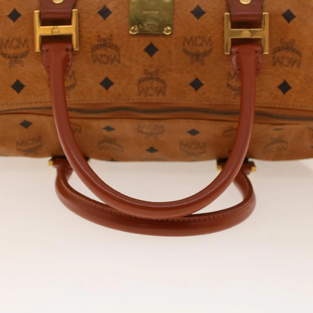 Visetos Brown Canvas Travel Bag (Pre-Owned)