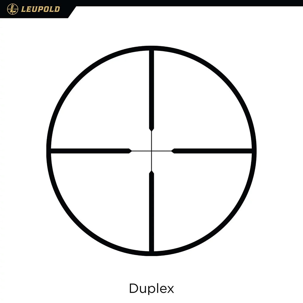 Leupold -Freedom  3-9x33mm (1 inch) Matte Fine Duplex (175075)