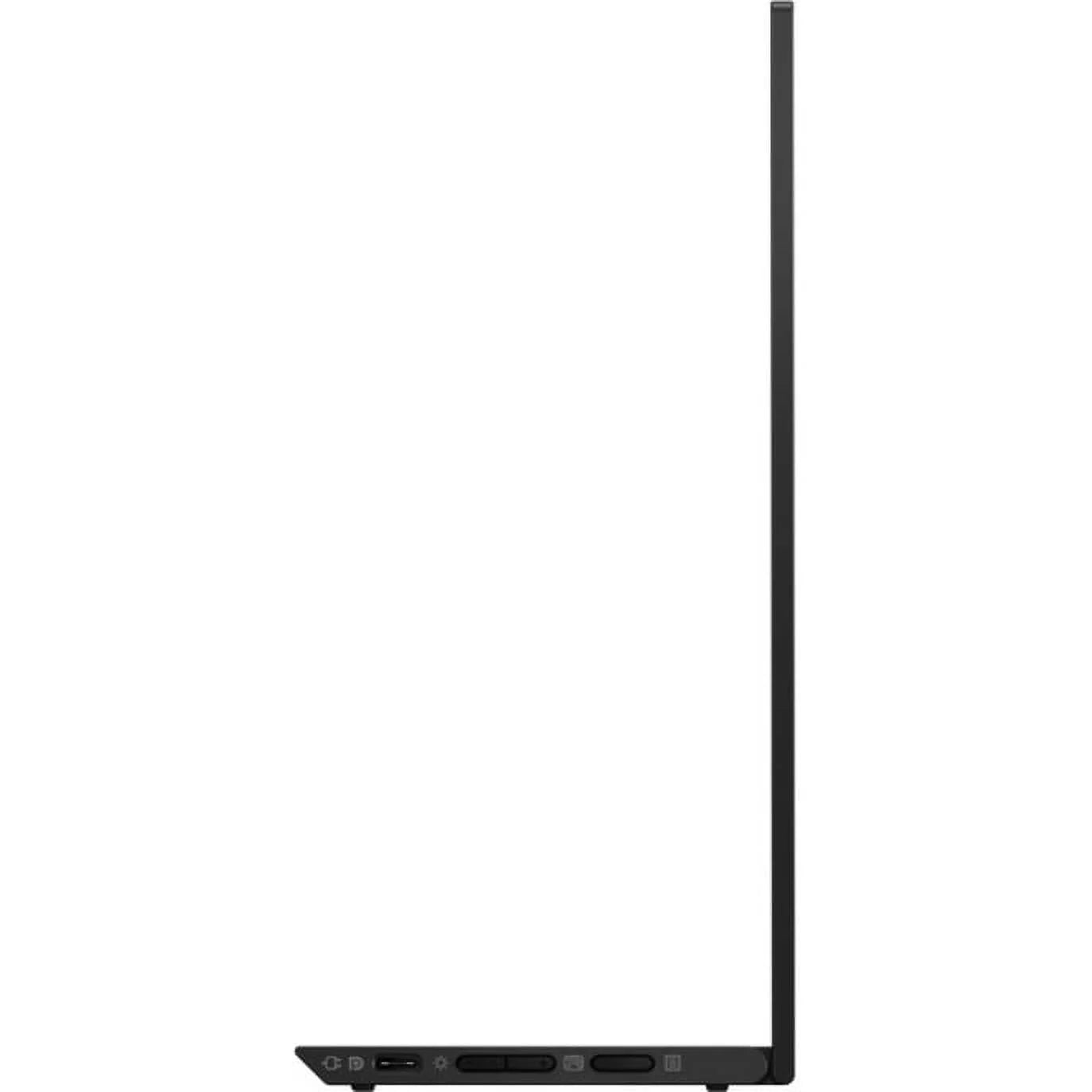 Lenovo ThinkVision M14t 14"  Touchscreen Monitor - 16:9 - 6 ms Extreme Mode