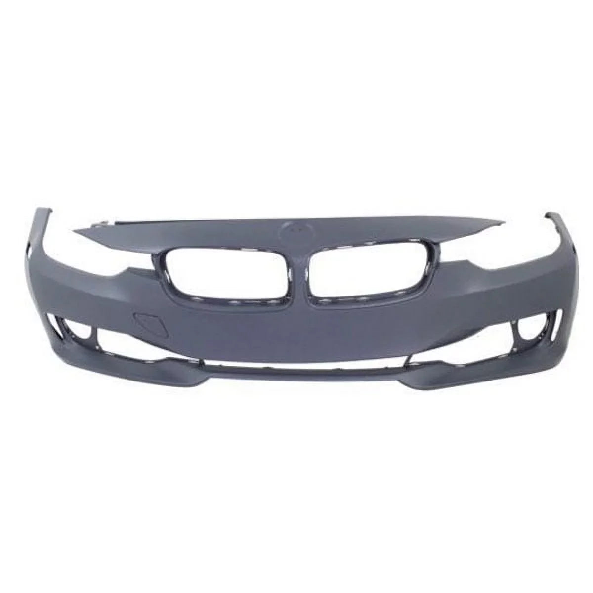 For 12-15 3-Series Sedan/Wagon w/o M Pkg Front Bumper Cover Assy w/o Camera