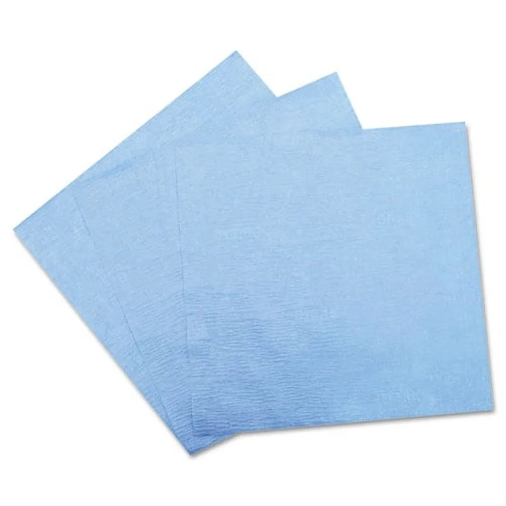 Sontara Ec Engineered Cloths, 12 X 12, Blue, 100/pack, 10 Packs/carton | Order of 1 Carton