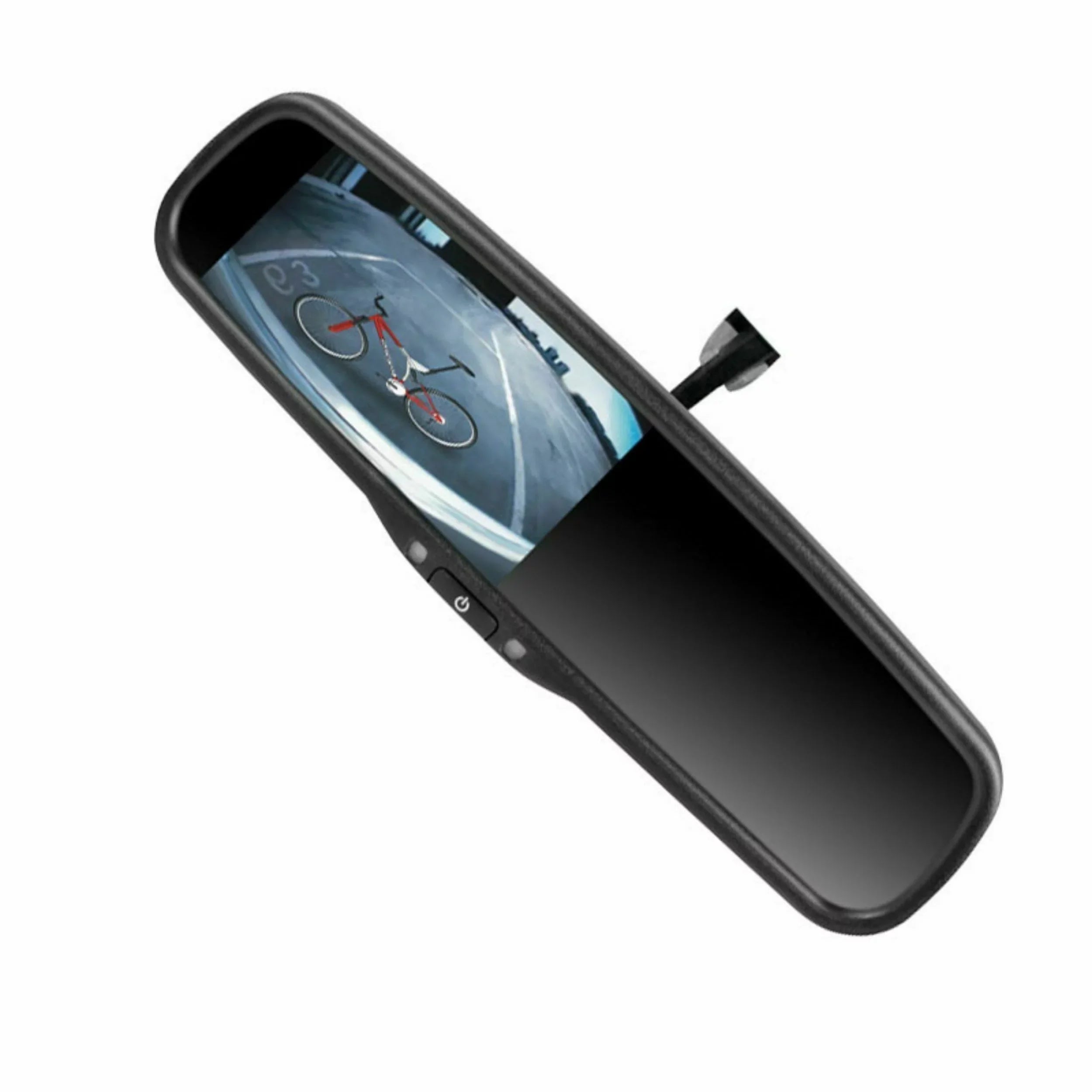 Rydeen MV436S Universal Mount Car Video 4.3 -Inch   Rear View Mirror Monitor