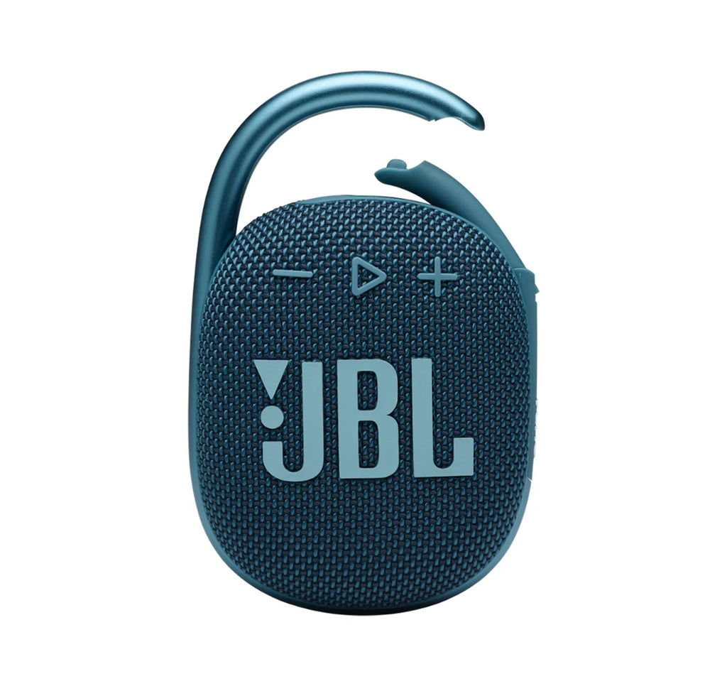 Clip 4 Blue Portable Bluetooth Speaker (Certified Refurbished)