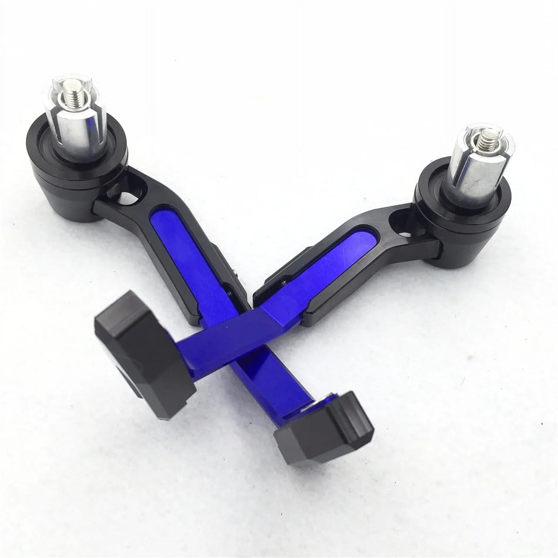 '- Motorcycle Adjustable Angel Length Black Blue  7/8"(22mm) Protector Proguard Pro Brake Clutch Levers Protect Guard For Suzuki  Hayabusa   Kawasaki Ninja Aprilia Climber