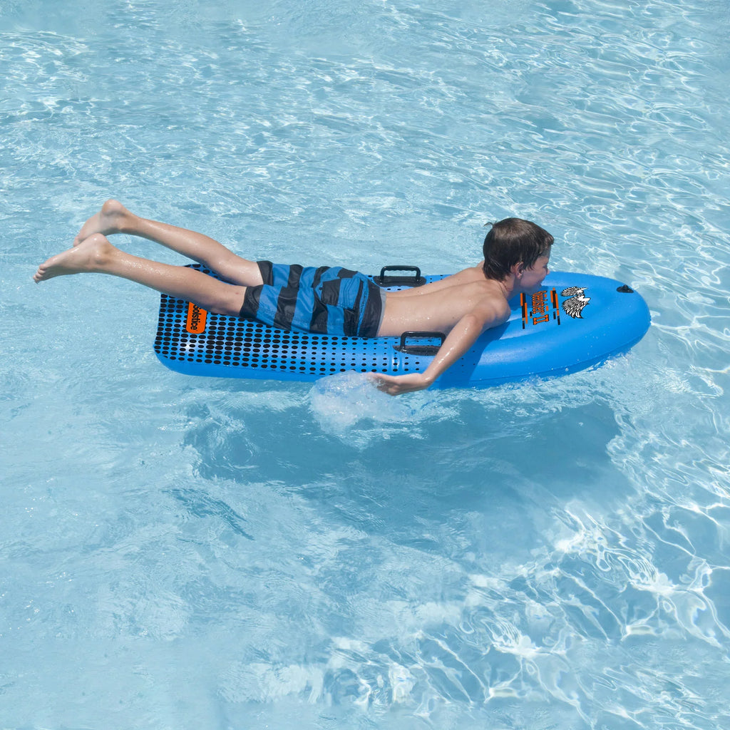 60-Inch Inflatable Blue Solstice Speedster  Swimming Pool Body Board