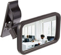 '-On Rear View Mirror for  Monitors or Anywhere by (2 pack)