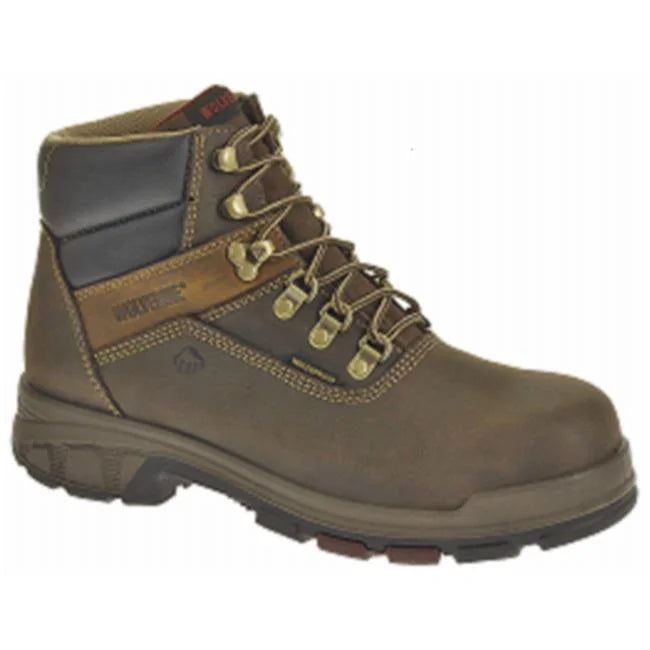 W10314 09.5M Mens Cabor Boot Brown- 6 in. - Size 9.5 Medium