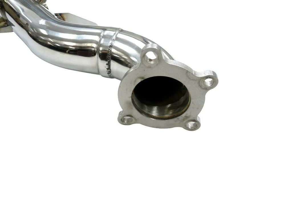 Stainless Straight Flow Pipe For 13 thru 18 Cadillac  4-Door , 15 thru 19  2.0L By -