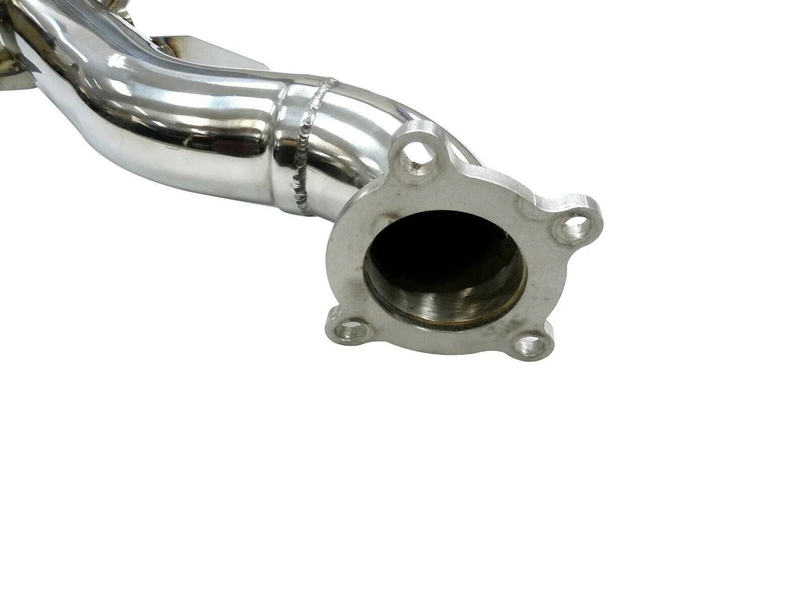 Stainless Straight Flow Pipe For 13 thru 18 Cadillac  4-Door , 15 thru 19  2.0L By -