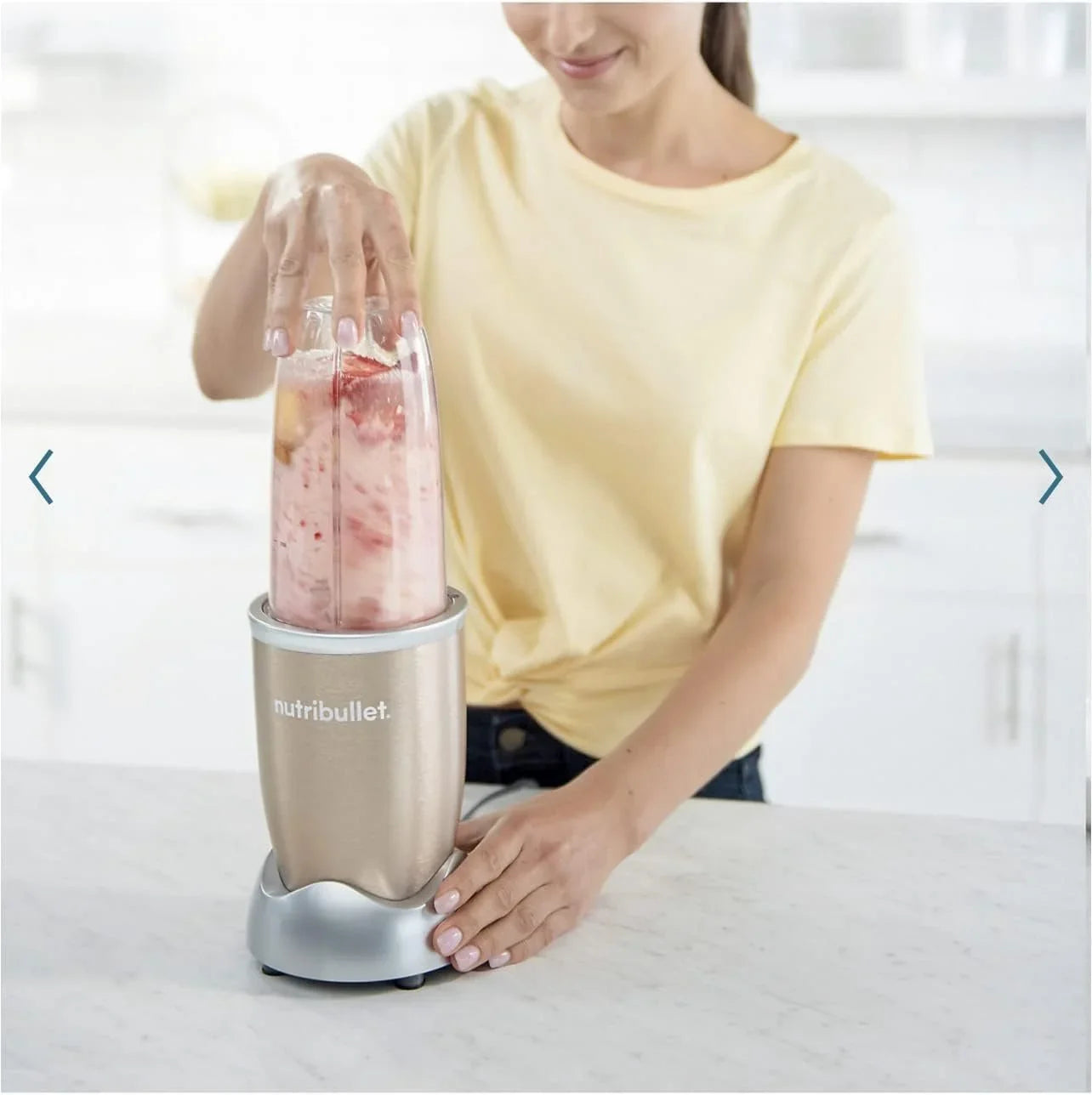 nutribullet® Pro 32 oz. 900 Watt Personal Blender - Champagne