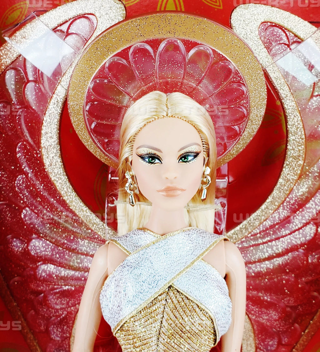 Barbie Bob Mackie Holiday Angel Doll Mattel 2022 #HCC00