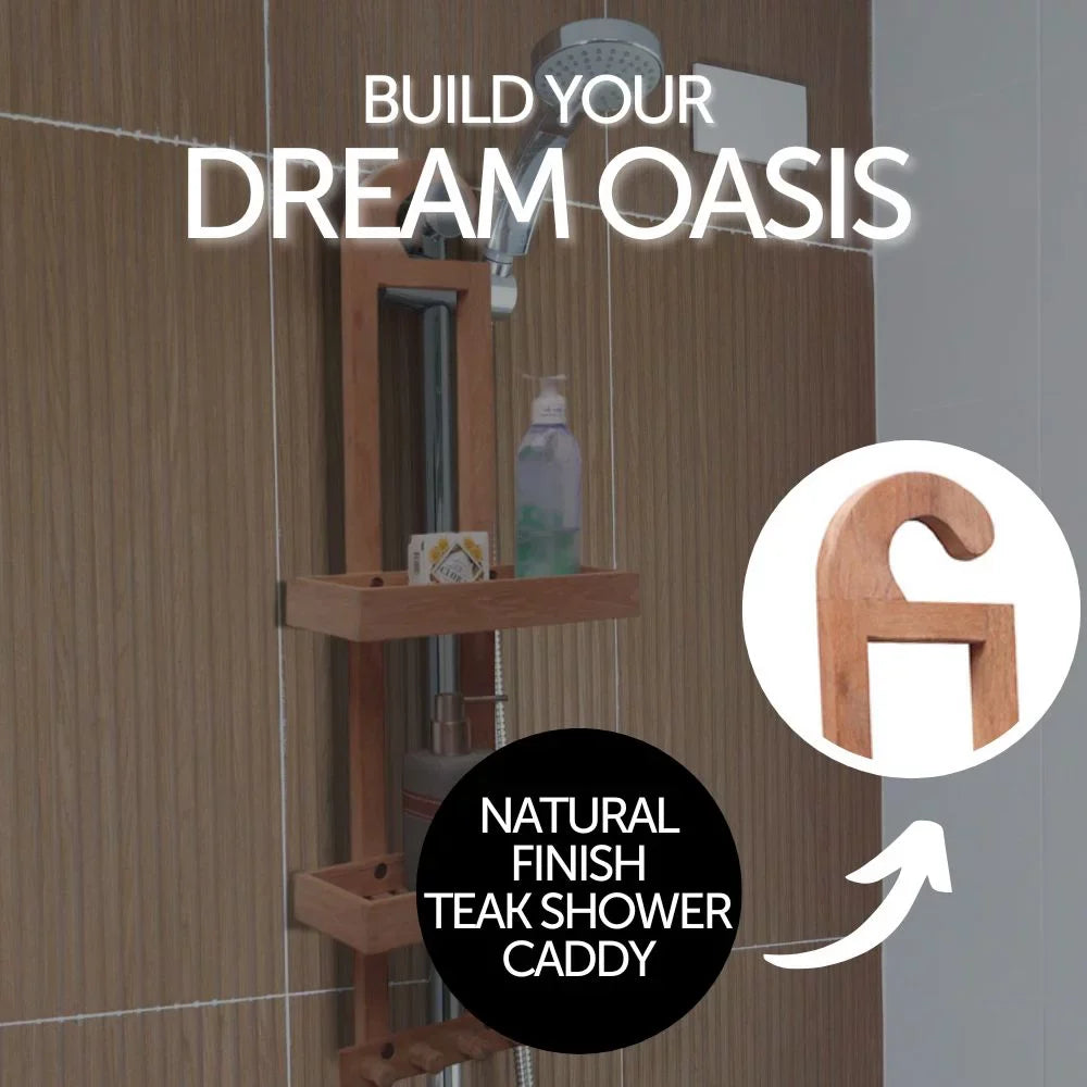 Carbone Natural Shower Caddy