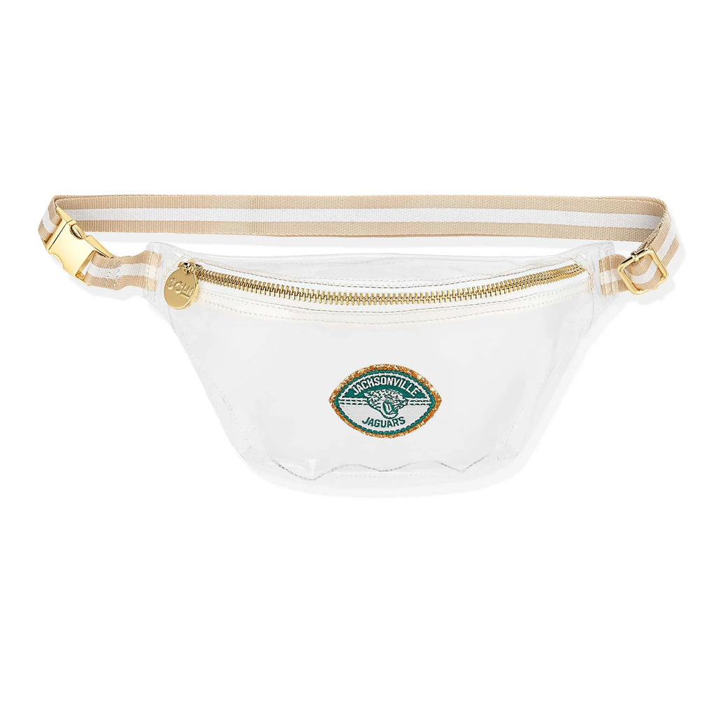 Stoney Clover Jacksonville Jaguars Stadium Clear Fanny Pack