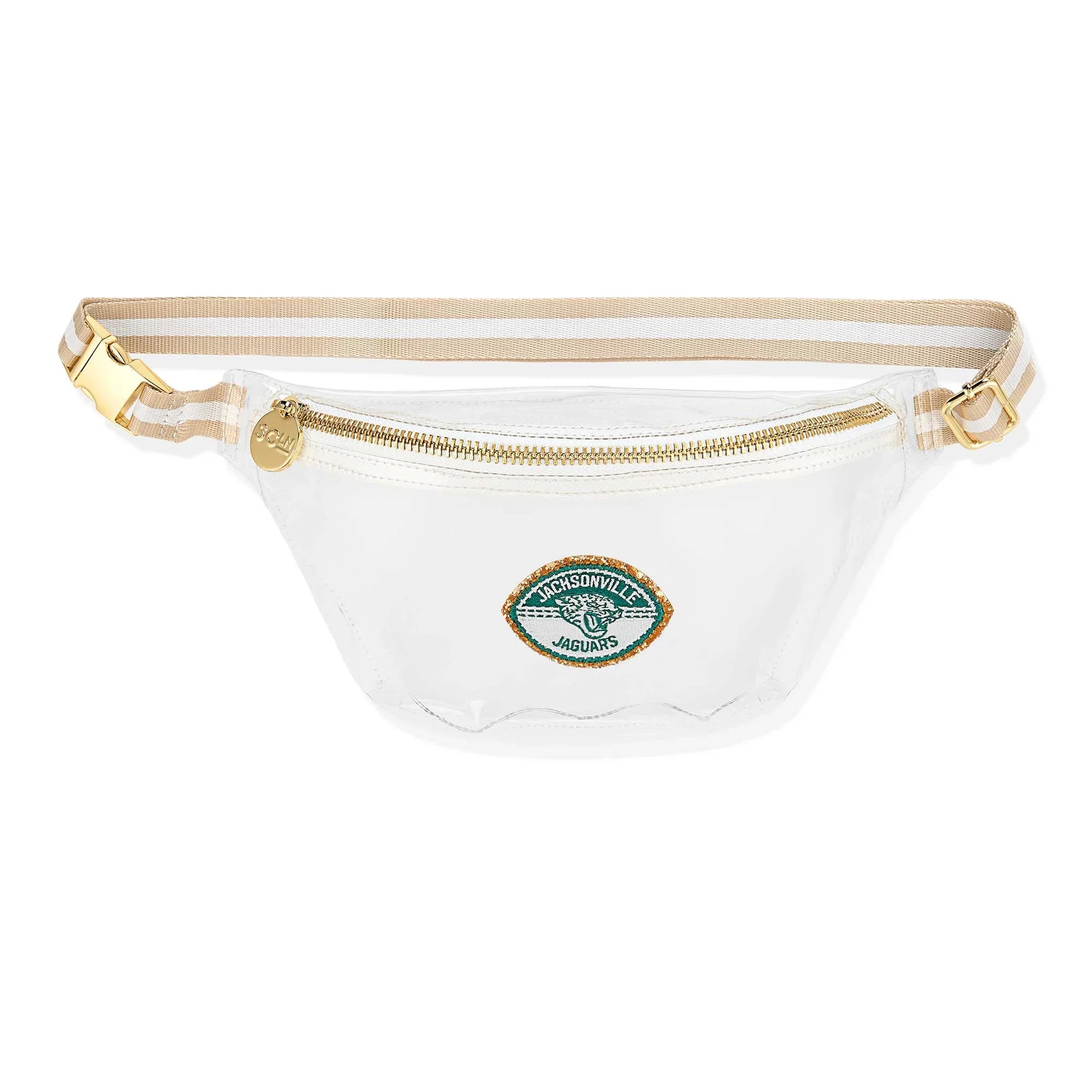 Stoney Clover Jacksonville Jaguars Stadium Clear Fanny Pack