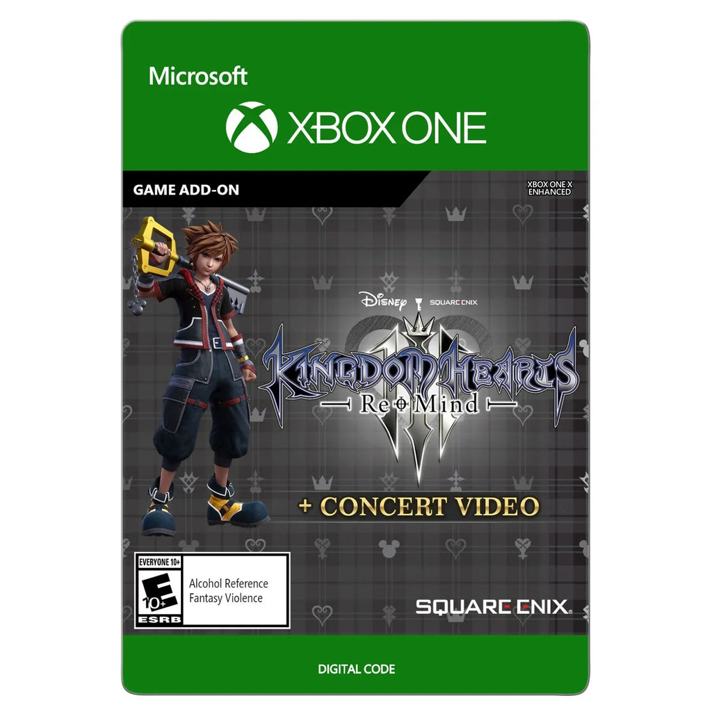 Kingdom Hearts lll Re Mind + Concert Video - Xbox One [Digital]