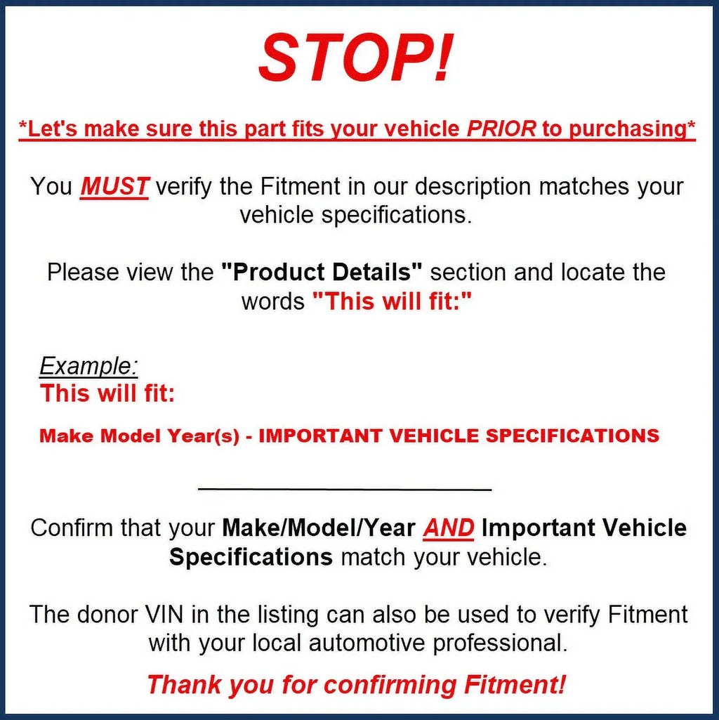 Pre-Owned 2011-2014 Ford Explorer License Housing Mount Rear View Camera   (Good)