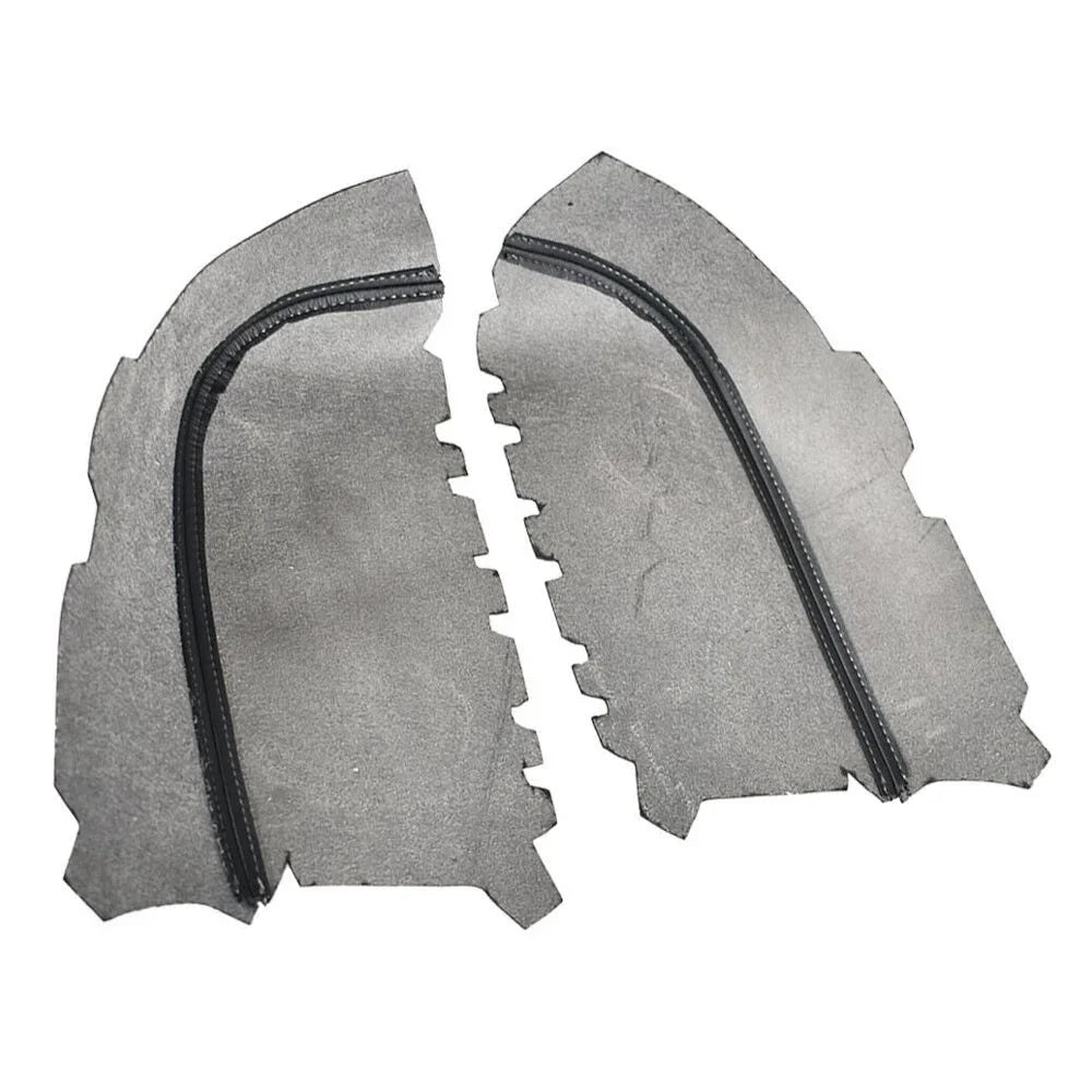 Teledu For Honda Pilot Center Console Lid Front Door Armrest Cover Black Leather