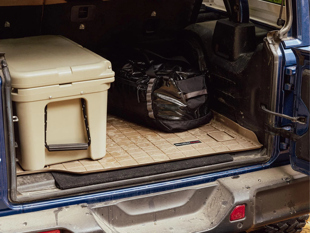 WeatherTech Cargo Trunk Liner compatible with Toyota Camry Solara, Camry - Trunk Black