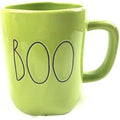 Rae Dunn  Green Halloween Ceramic Mug