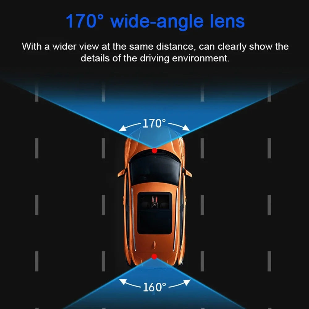 Nebublu Dash Camera,Dash Cam Car Video Auto Dash Auto Dash Cam Camera 10.26in  Cam Car Camera 170 Wide Car Dual Lens Car 10.26in  170 Lens Car Video  Vifaleno Camera  Dual Positio
