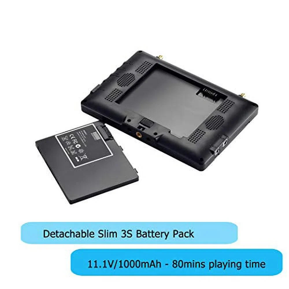 5.8Ghz  Monitor Flysight RC801  Diversity Monitor7 Inch  Ground Monitor with  and  Perfect  Performance Monitor for  Phantom Drone Inspire (RC801DSMA)