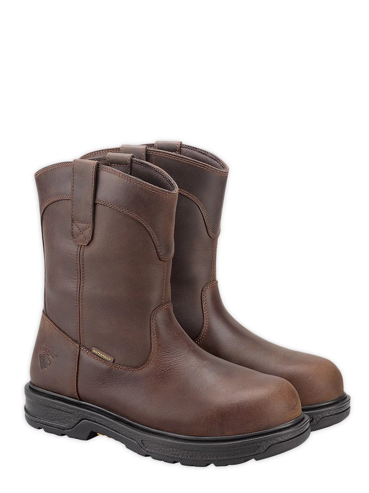 Herman Survivors Men's Plower Waterproof Pull Work Boots