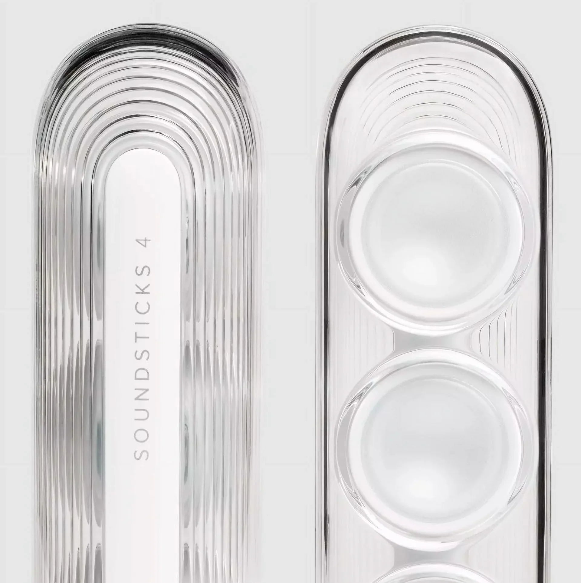 Restored Harman Kardon HKSOUNDSTICK4WAM-Z SoundSticks 4 Bluetooth Wireless 2.1 Speaker System, White - Certified Refurbished