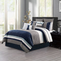 Comforter Set 7PC Q Ryker