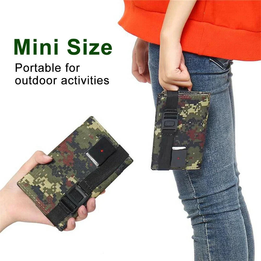 Paddsun 80W  Solar Panel Folding Power Bank Outdoor Camping Hiking Phone Charger