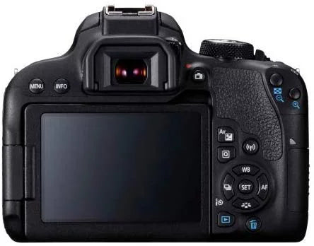 Canon  800D (Rebel T7i) 18-55mm   Lens  Bundle  SanDisk 32gb  Card + 3PC Filter Kit