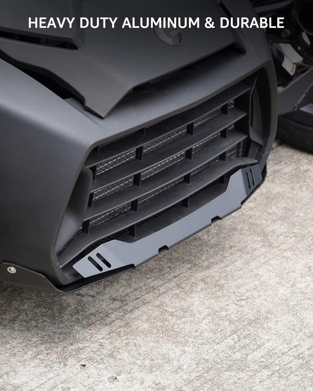 A &   Ryker Aluminum Radiator Protector Plate for Can-Am Ryker All Models