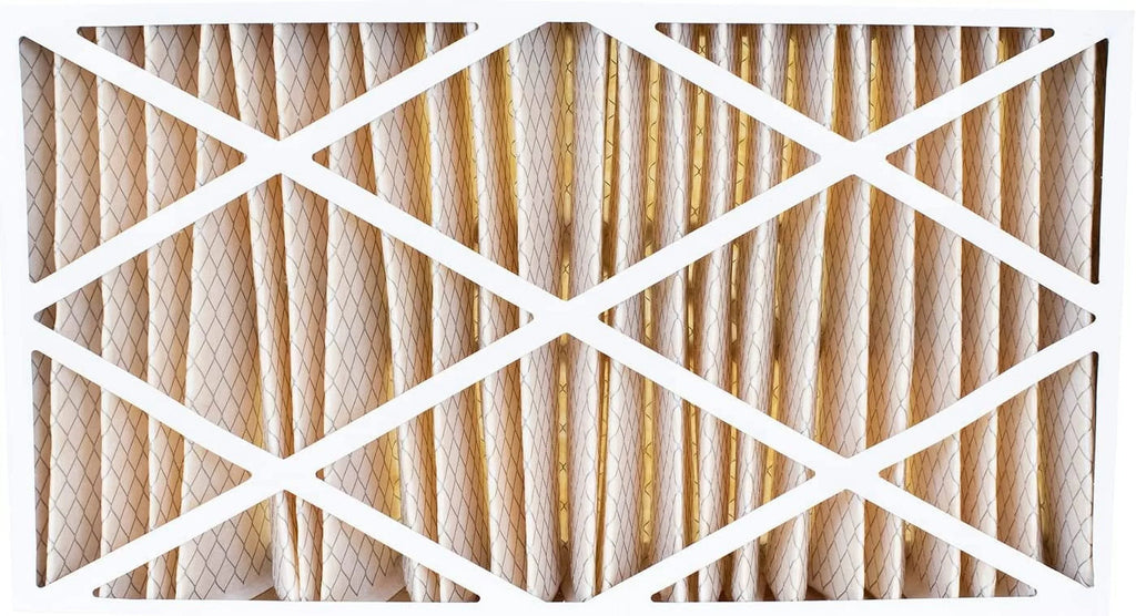 Filterbuy 14.5x27x5  11 Pleated   Furnace Air Filters for Trane, American Standard, Honeywell, and Accumulair (2-Pack)