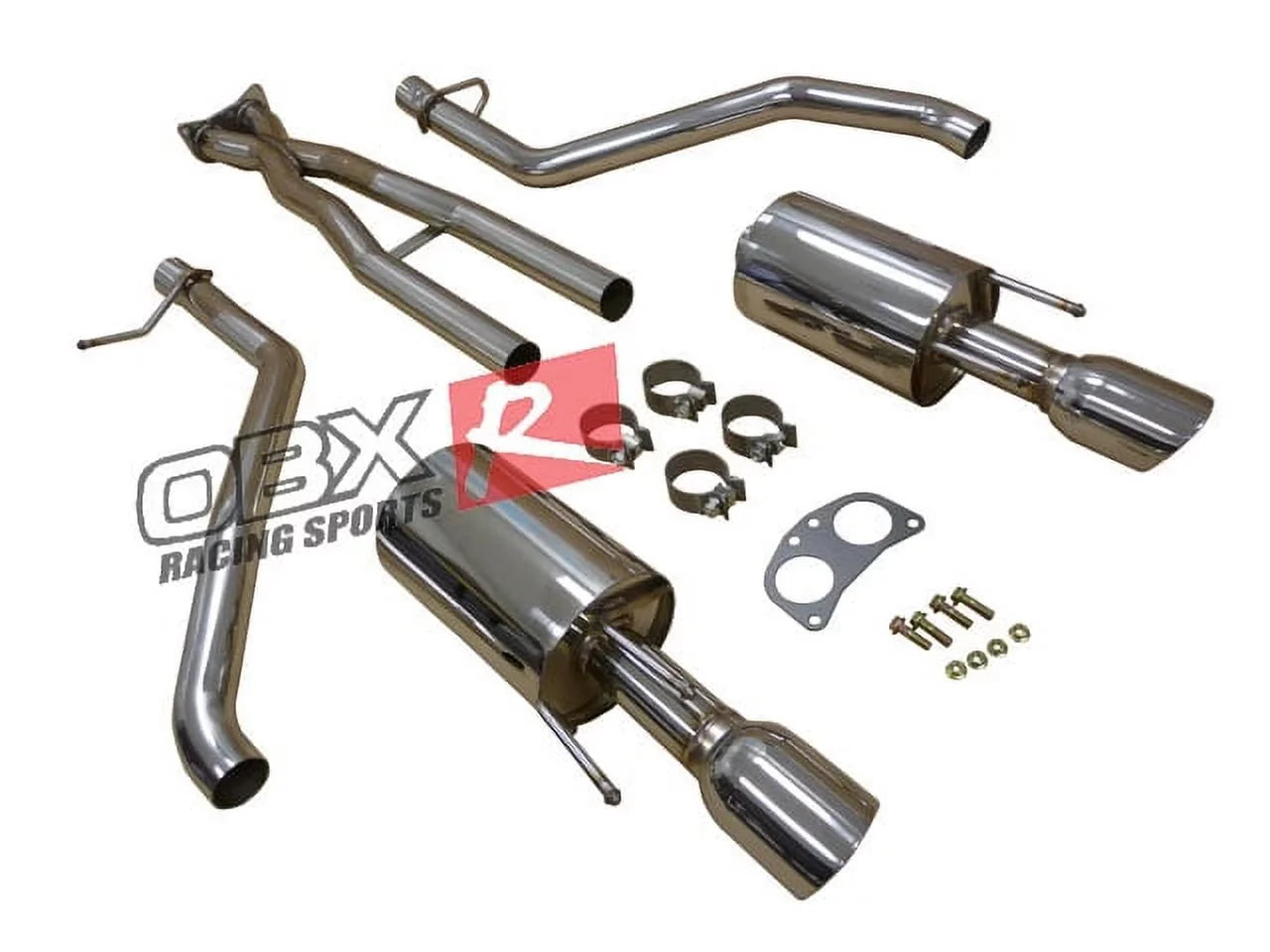Stainless Catback Exhaust For 05 to 06 Pontiac  6.0L By -