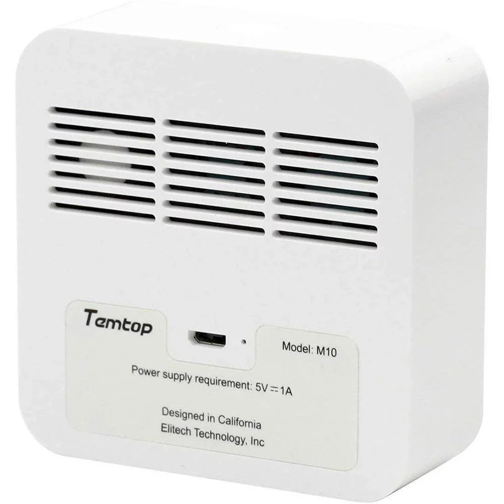 Temtop M10 Real-Time Indoor Air Quality Monitor for PM2.5    Tester