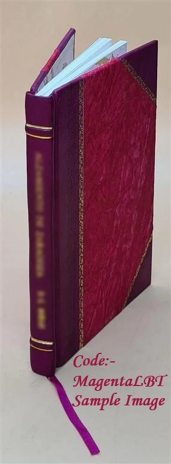 The Drone: A Play in Three Acts 1912 [Leather Bound]