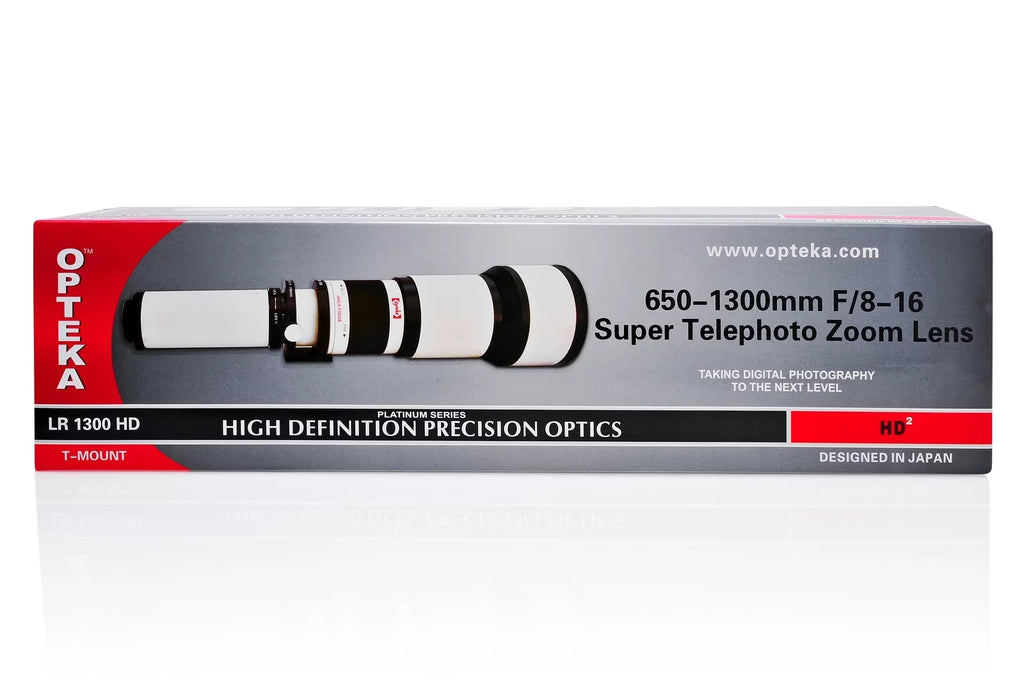 Opteka 650-1300mm (with 2x- 1300-2600mm) f/8 Manual Telephoto Lens +  for Sony Alpha A99 , A99, A77, A68, A65, A58, A57, A55, A37, A35, A33, A900, A700, A580, A560, A550, A390 Digital  Cameras