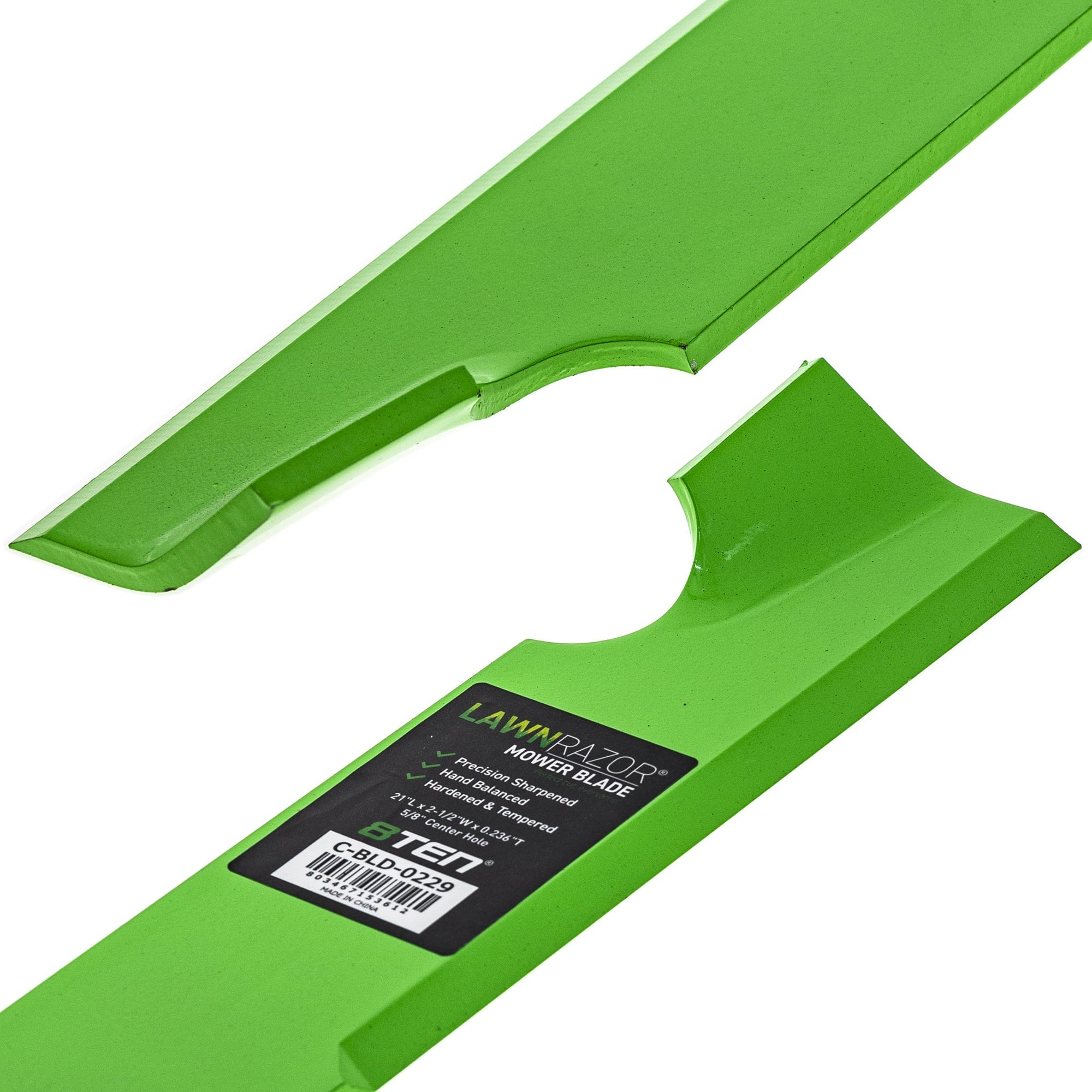 LawnRAZOR Blade for Scag Turf Tiger Bad Boy 038-6080-00 482879 High Lift 3 Pack 810-CBL2441D