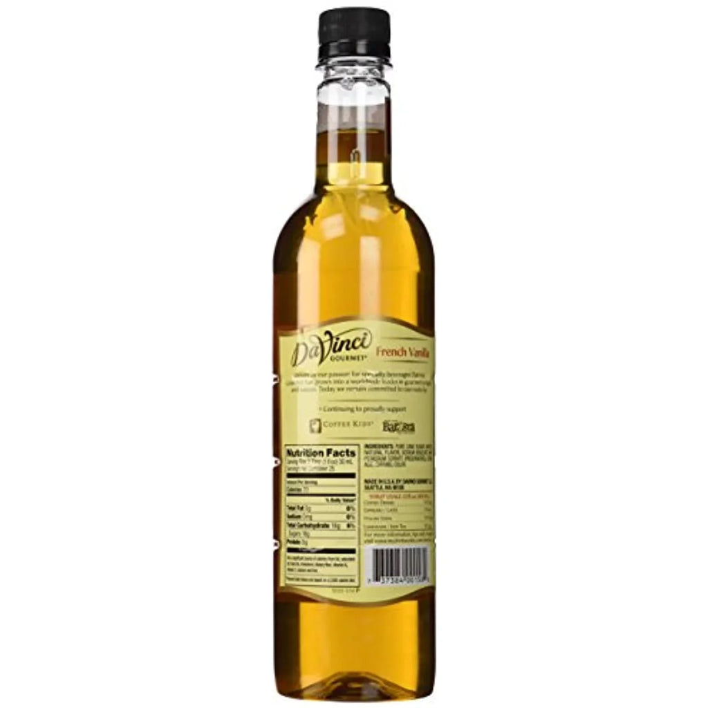 Da Vinci French Vanilla Syrup, 750 Ml