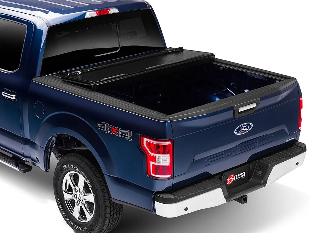 by RealTruck BAKFlip G2 Hard Folding Truck Bed Tonneau Cover | 226327 | Compatible with 2015 - 2020 Ford F-150 6' 7" Bed (78.9")