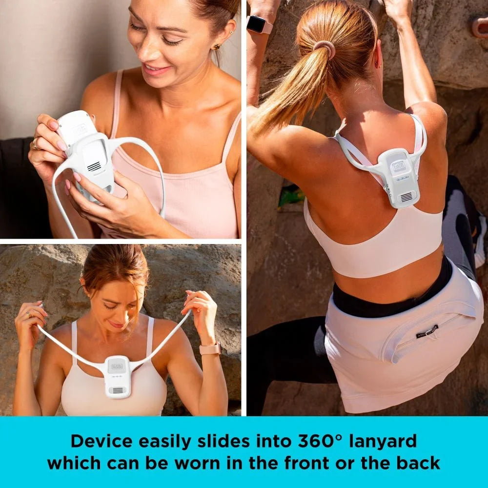 '+ Comfortpak, Wearable Cooling and Heating Device, Cloud White (BCWCC101-10)