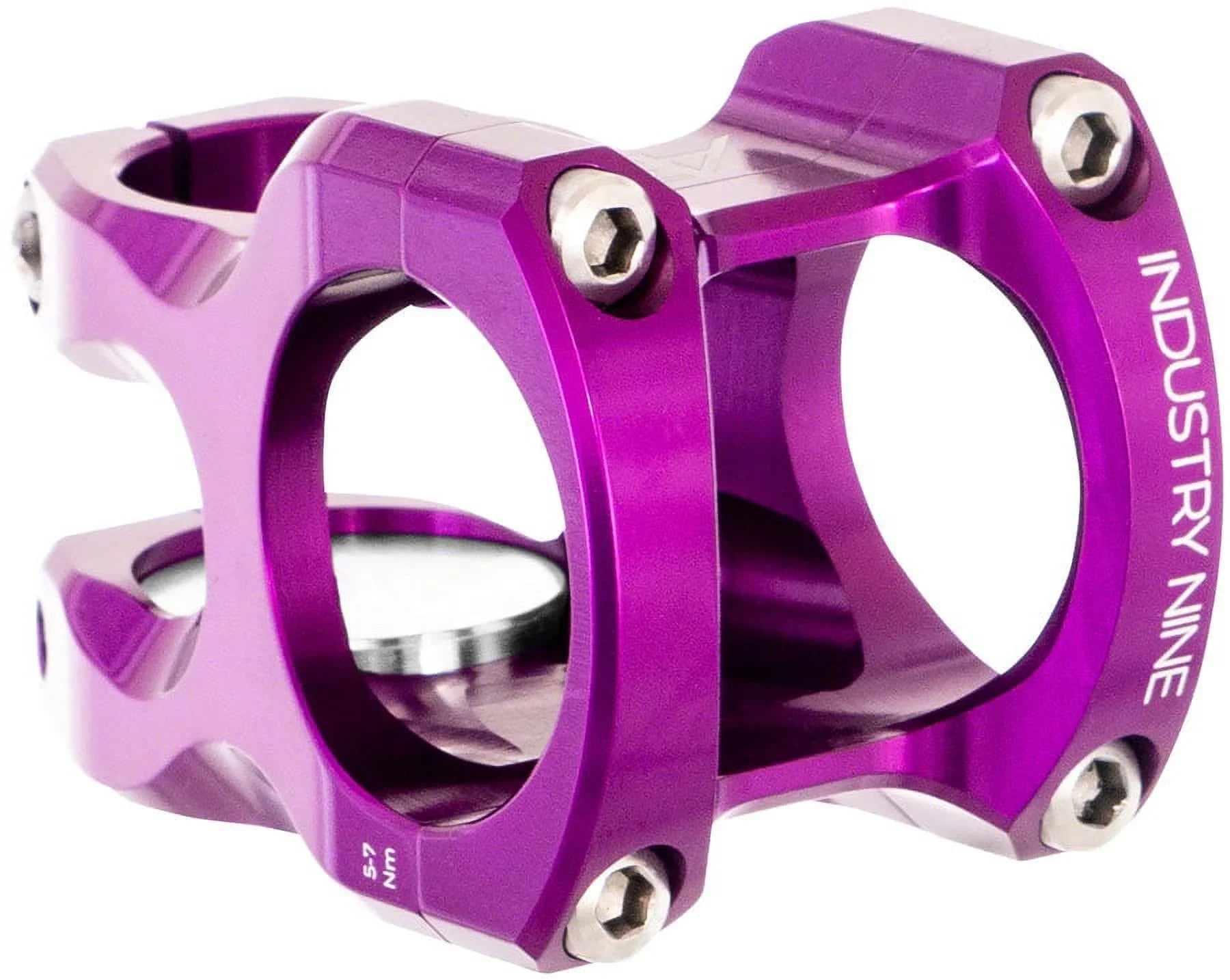 Industry Nine A35 Stem, (35.0) 40mm - Purple