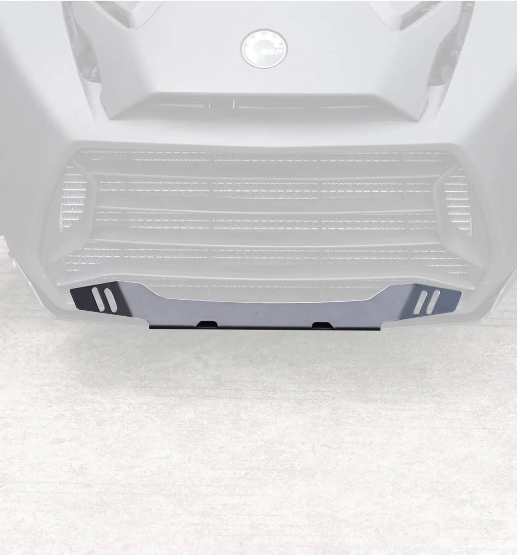 A &   Ryker Aluminum Radiator Protector Plate for Can-Am Ryker All Models